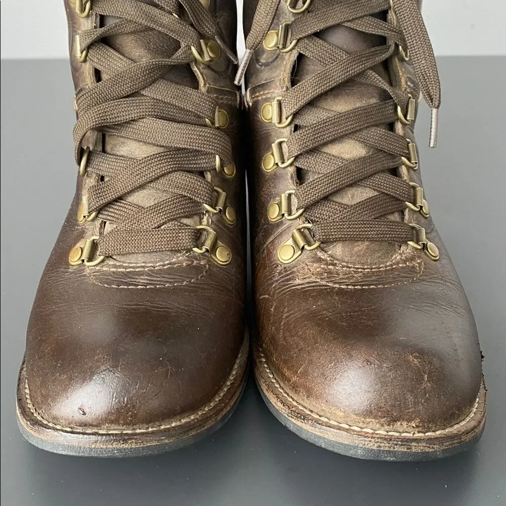 Kodiak Surrey II Waterproof Leather Boot Men US Sz 7/ Women 8.5 Combat Lace-up
